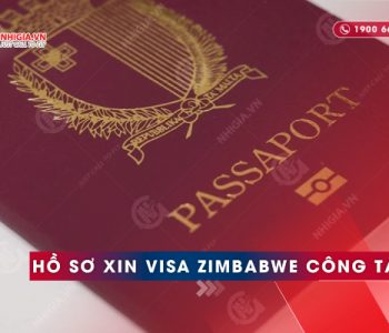 Hồ sơ xin visa Zimbabwe công tác