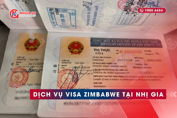 Dịch vụ xin visa Zimbabwe