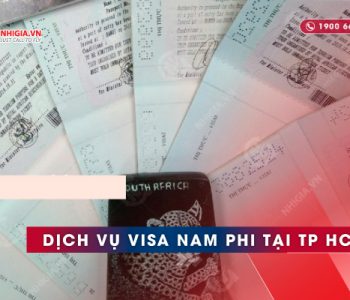 Dịch vụ visa Nam Phi tại TP HCM