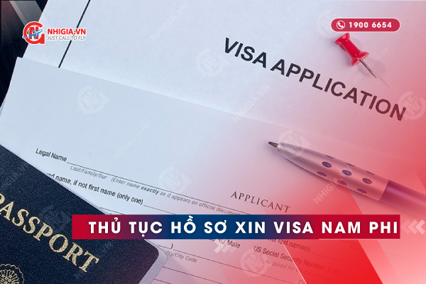 Hồ sơ xin visa Nam Phi tại TP HCM